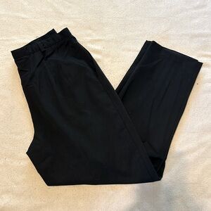 Casual Corner Annex 8 petite black pleated dress pants